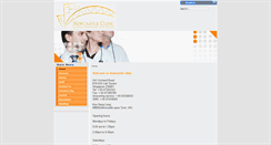 Desktop Screenshot of newcastleclinic.com.sg